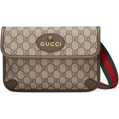 marsupio gucci marrone|Marsupi Firmati Uomo: Marsupi di Lusso .